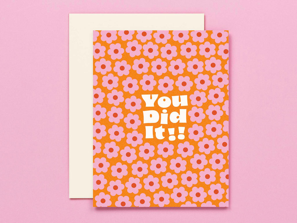 You Blooming Did It
