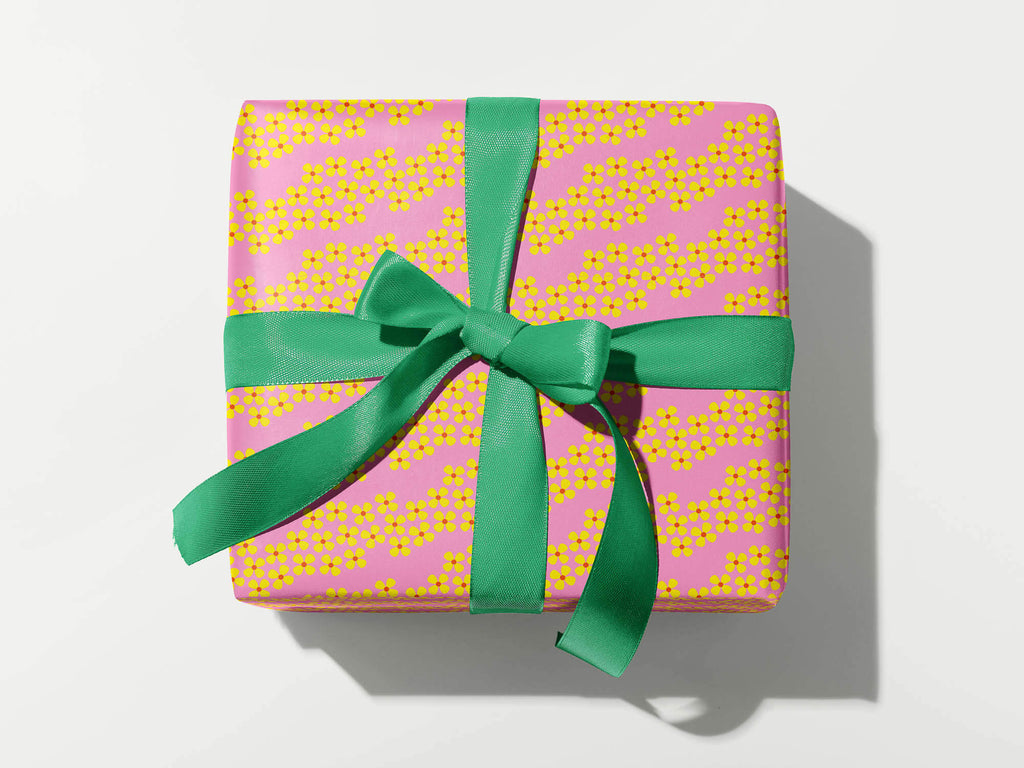 Buttercup Breeze Wrapping Paper