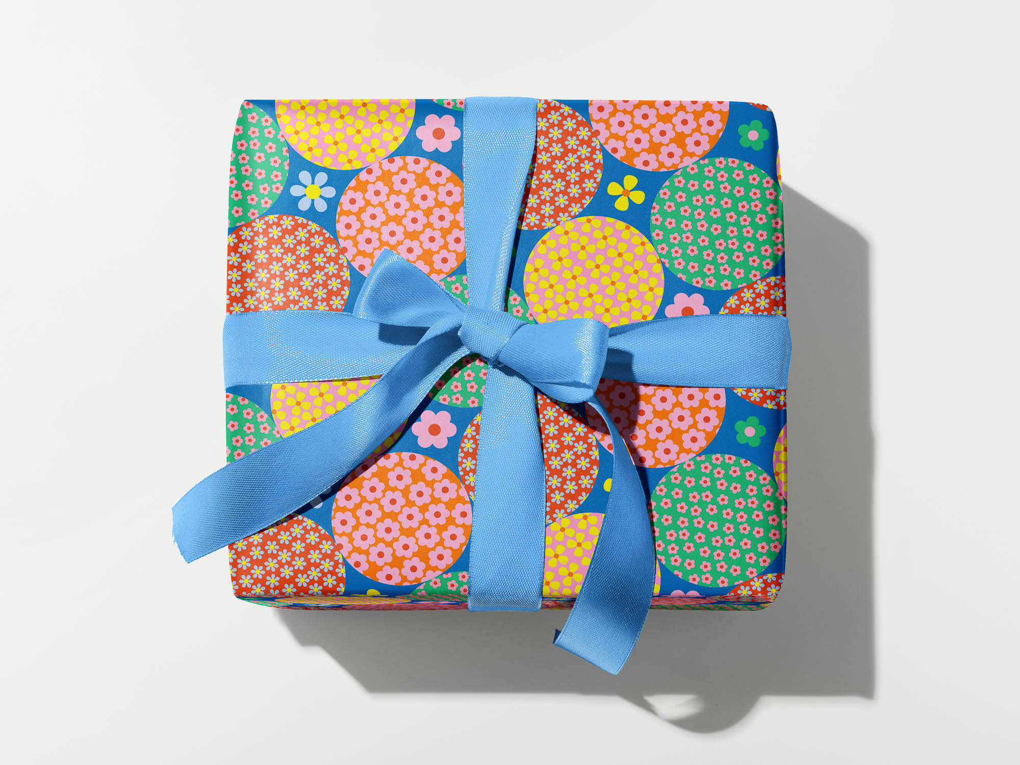 Round and Round The Garden Wrapping Paper