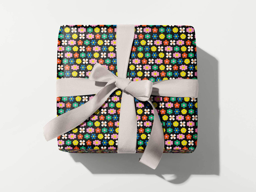 Garden Party People Wrapping Paper