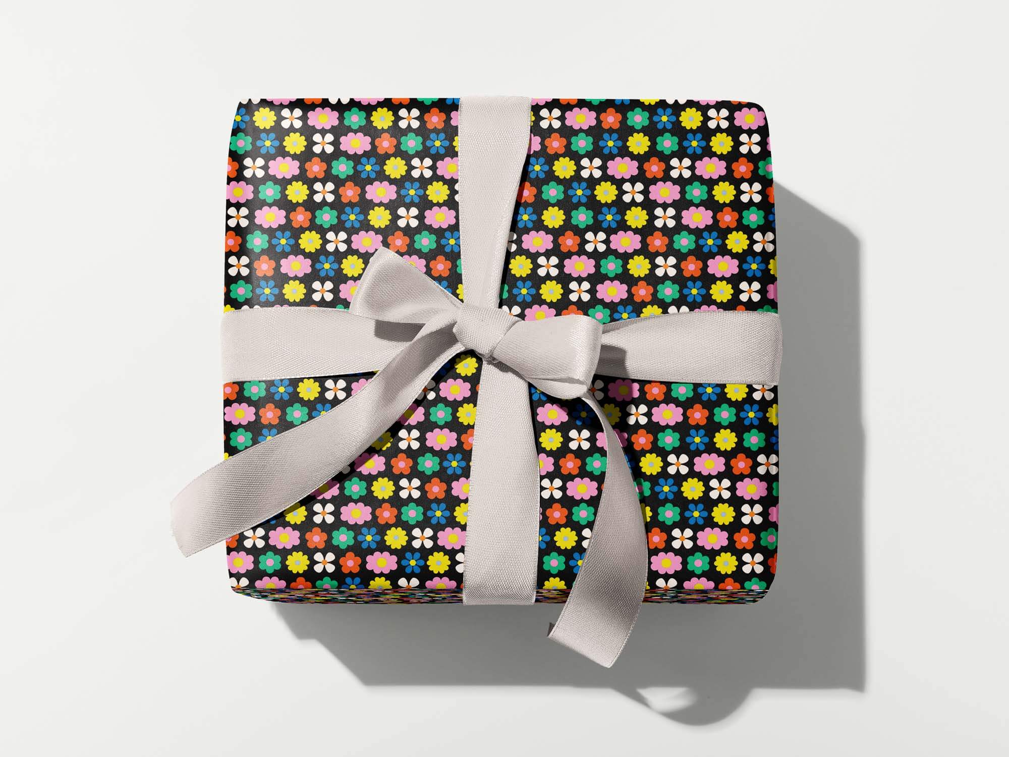 Garden Party People Wrapping Paper