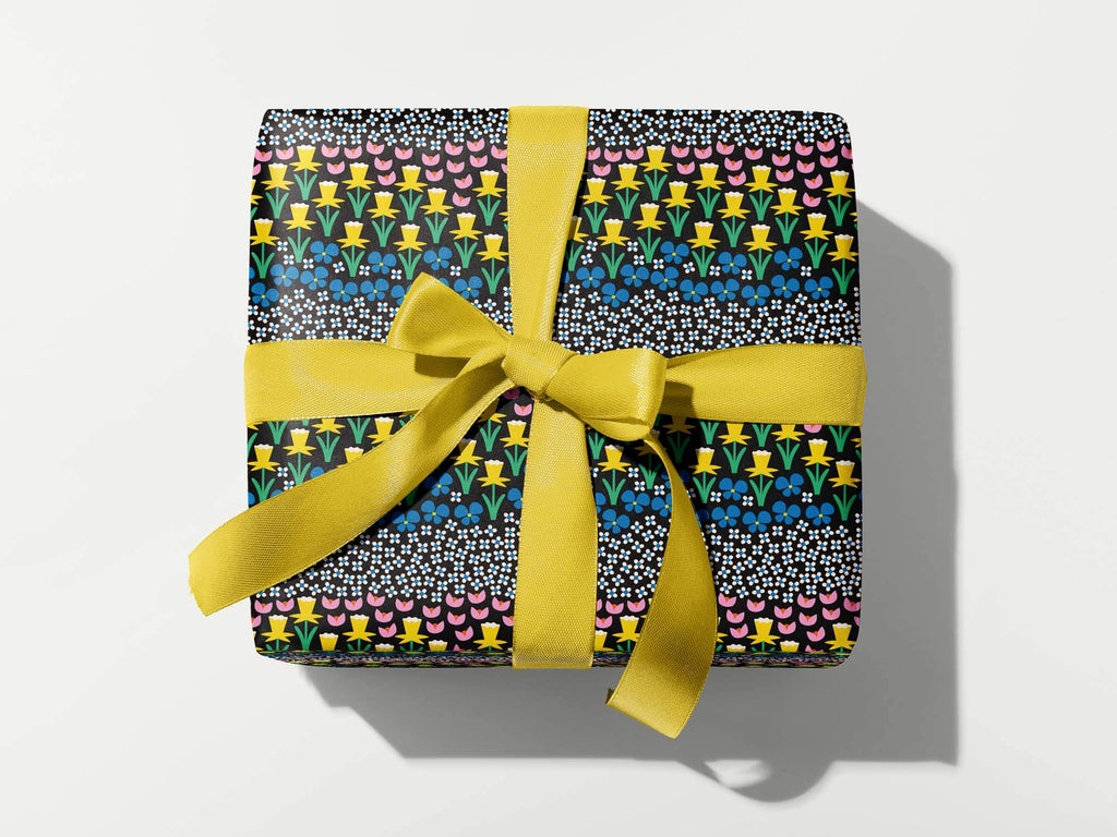 Layer Fleurs Wrapping Paper