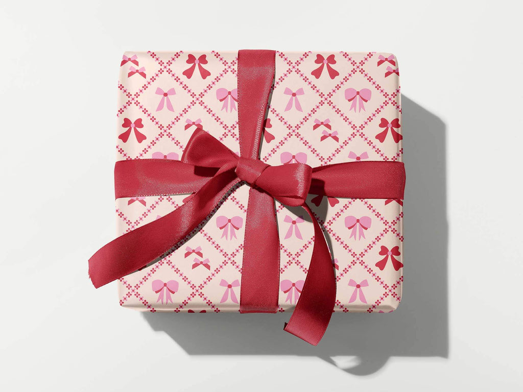 The Bow Show (Pink Edition) Wrapping Paper