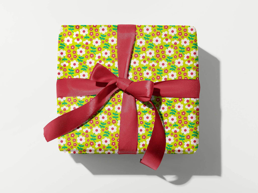 Magnolia Sunset Wrapping Paper