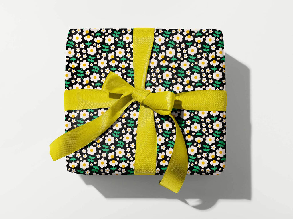 Midnight Magnolias Wrapping Paper