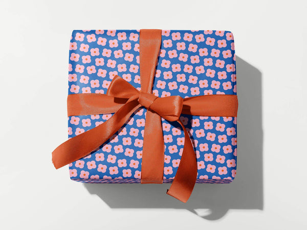 Primrose Party Mod Floral Pattern Gift Wrap – My Darlin