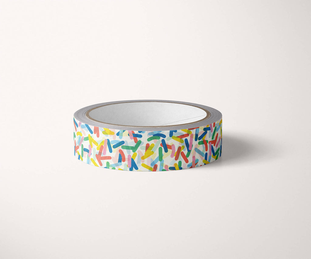 Loaded Sprinkles Washi Tape – 15mm