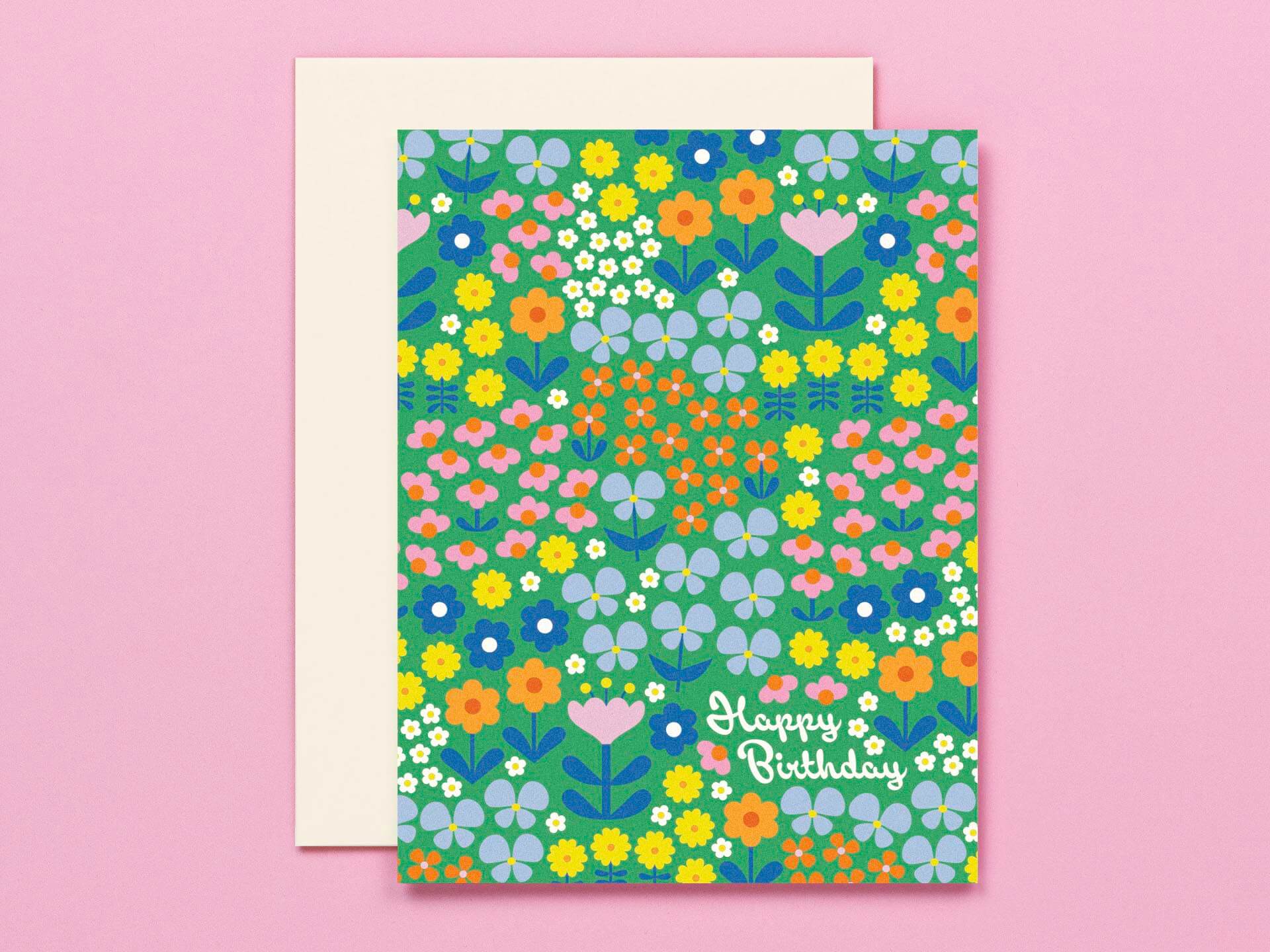 Birthday Meadow • Floral Birthday Card