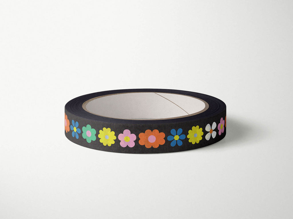 Technicolor Garden Washi Tape – 10mm