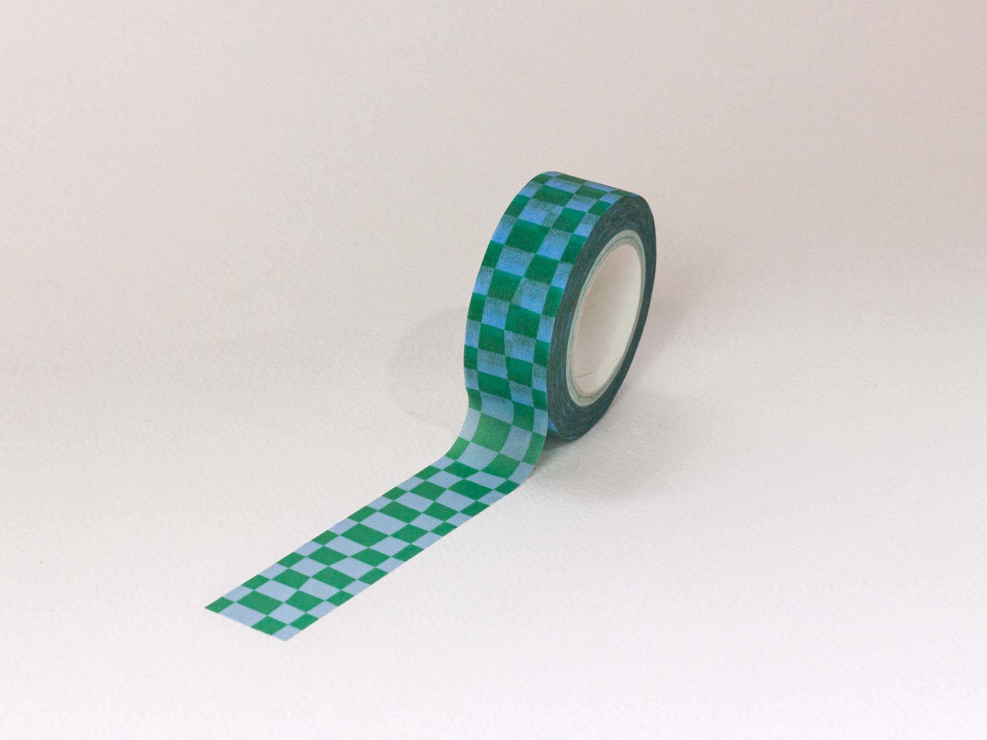 Chunky Checker Washi Tape – 15mm