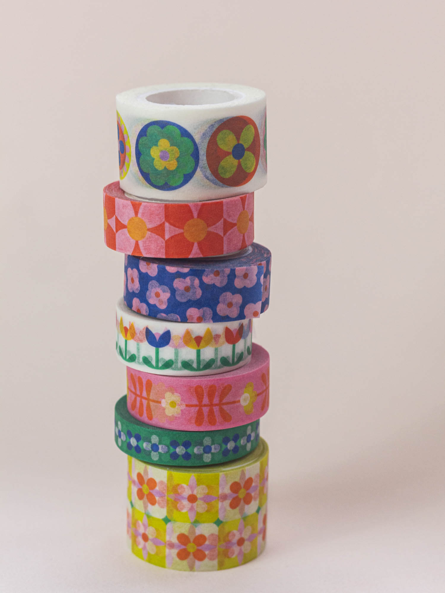 Primrose Party Washi Tape – 15mm