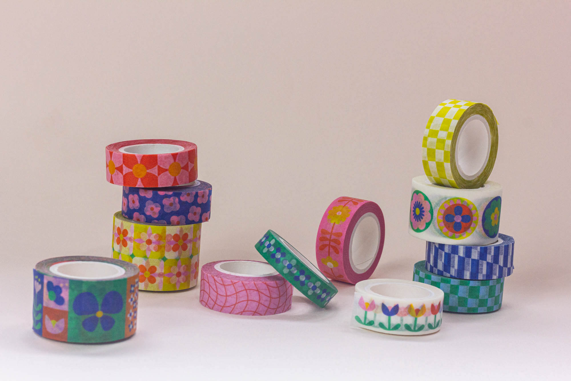 Lean Ennui Washi Tape – 15mm
