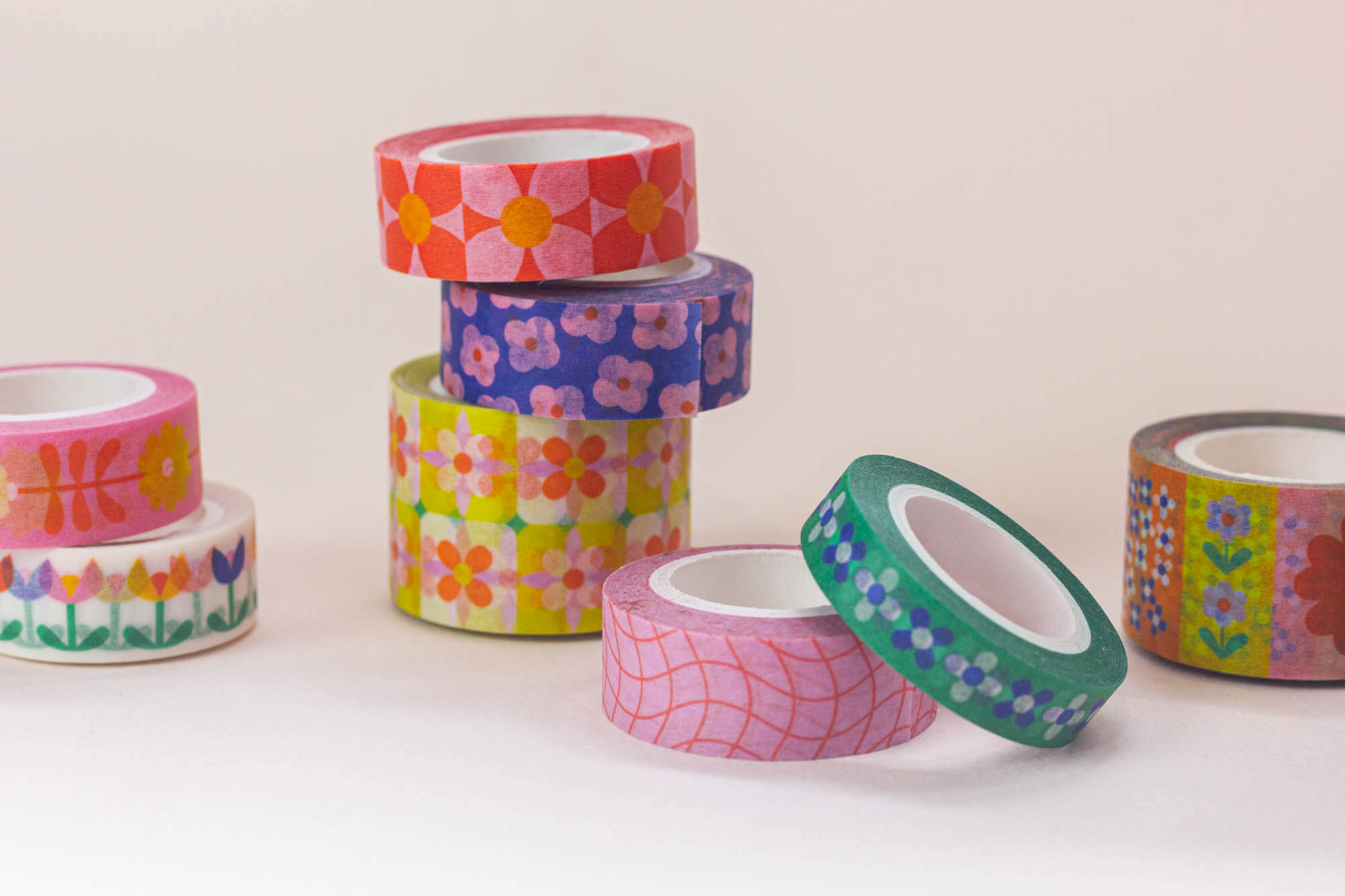 Flowerchain Washi Tape – 10mm