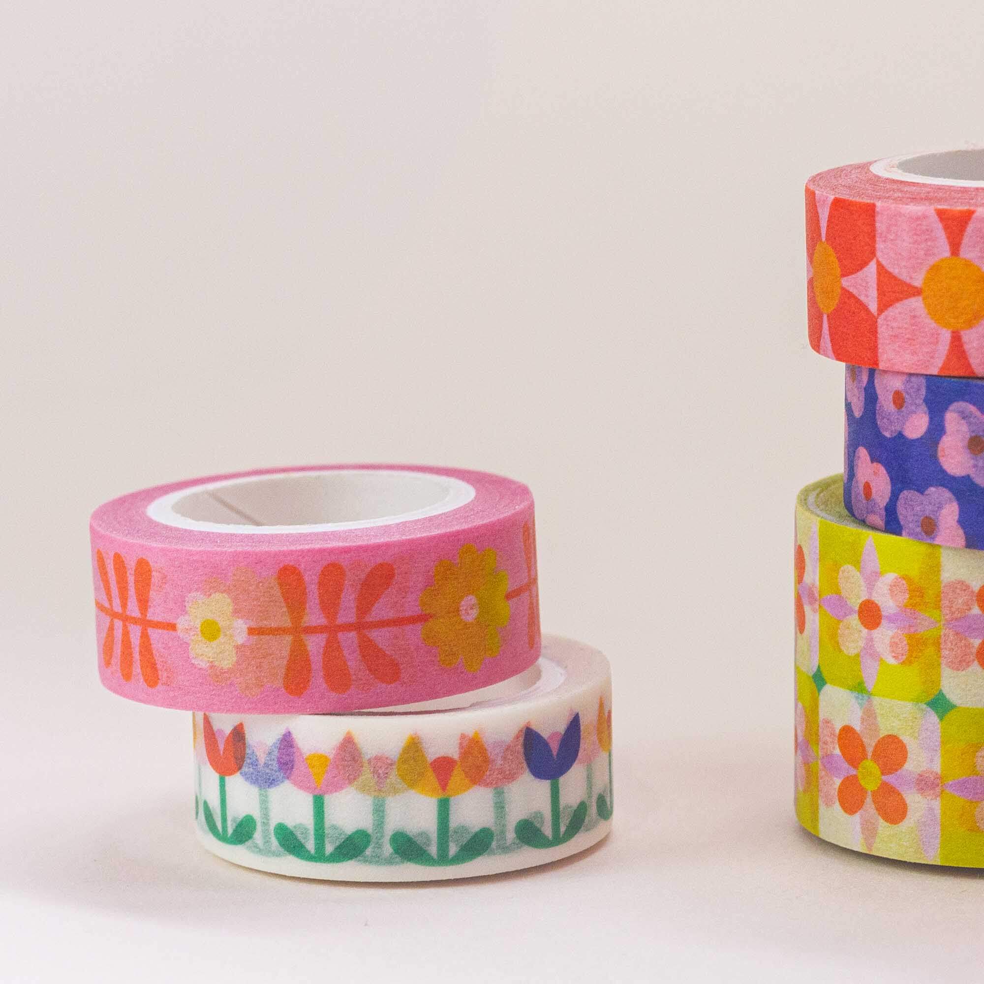 Flower Tower Washi Tape – 15mm