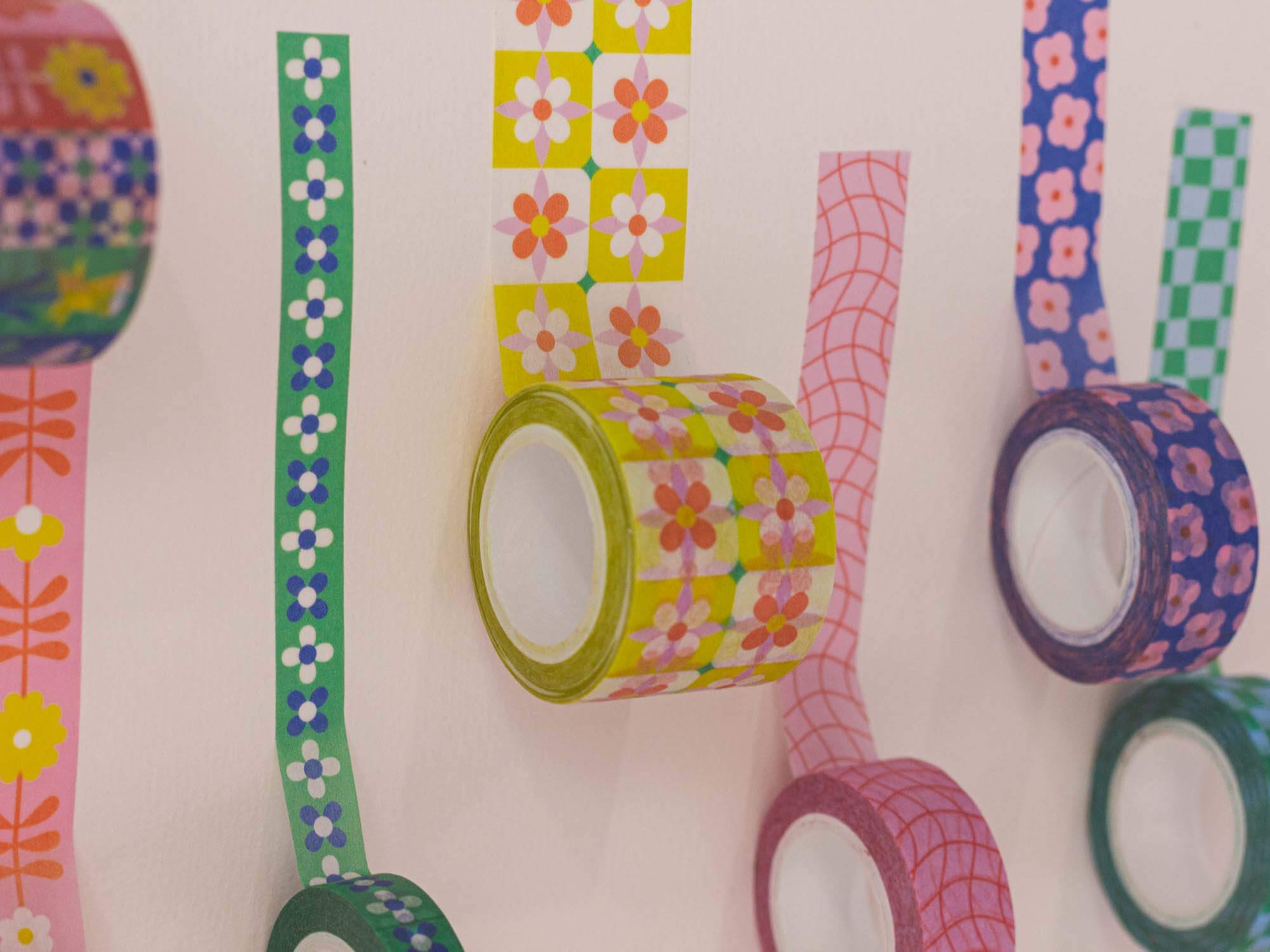 Primrose Party Washi Tape – 15mm