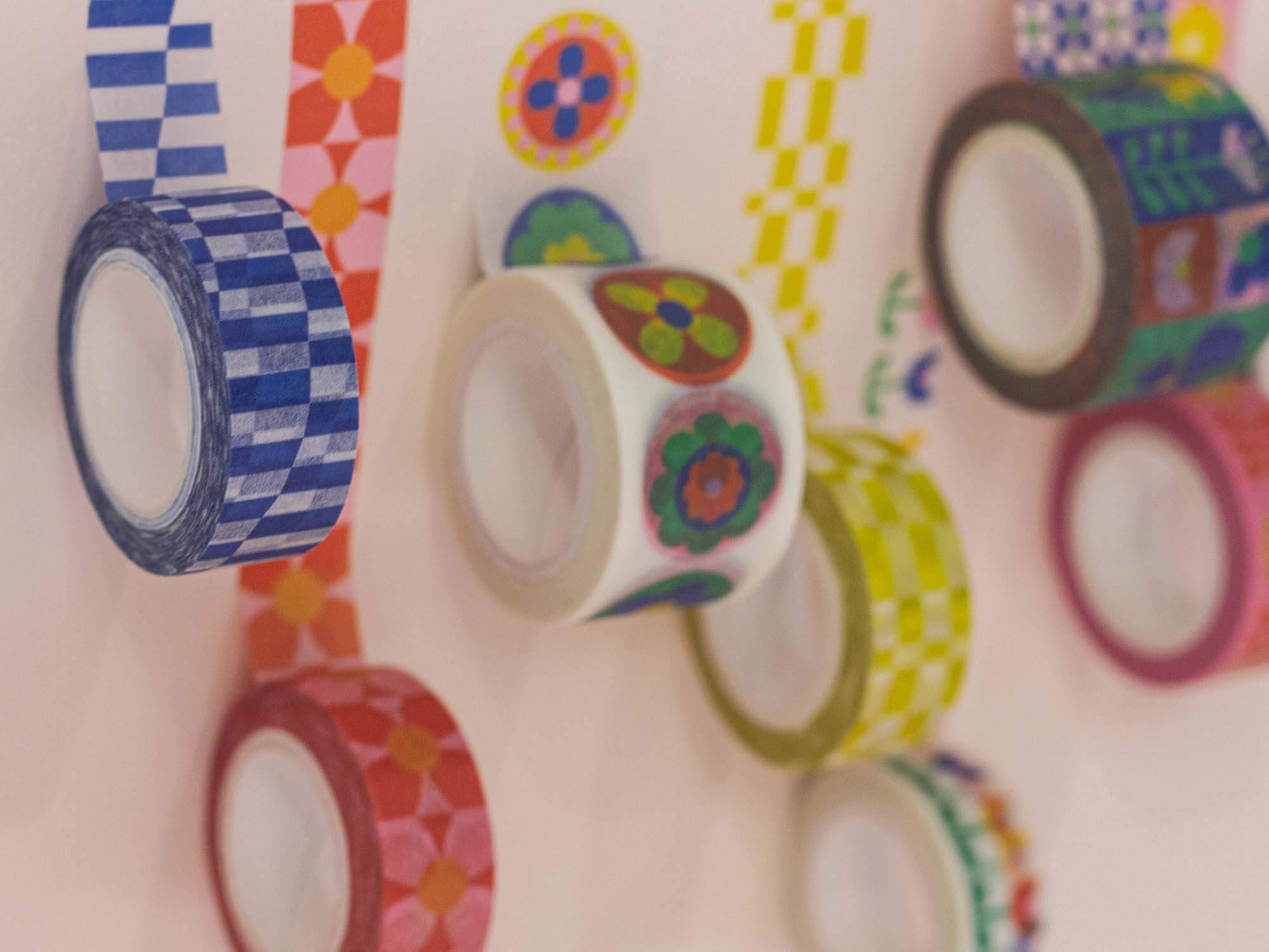Lean Ennui Washi Tape – 15mm