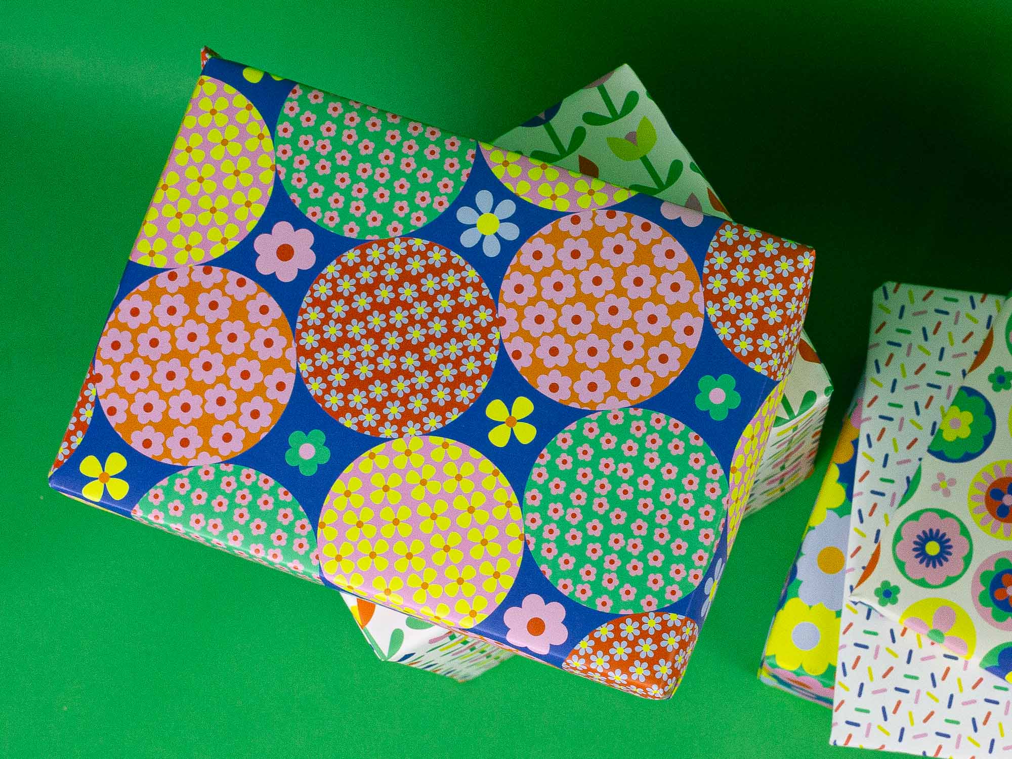 Round and Round The Garden Wrapping Paper
