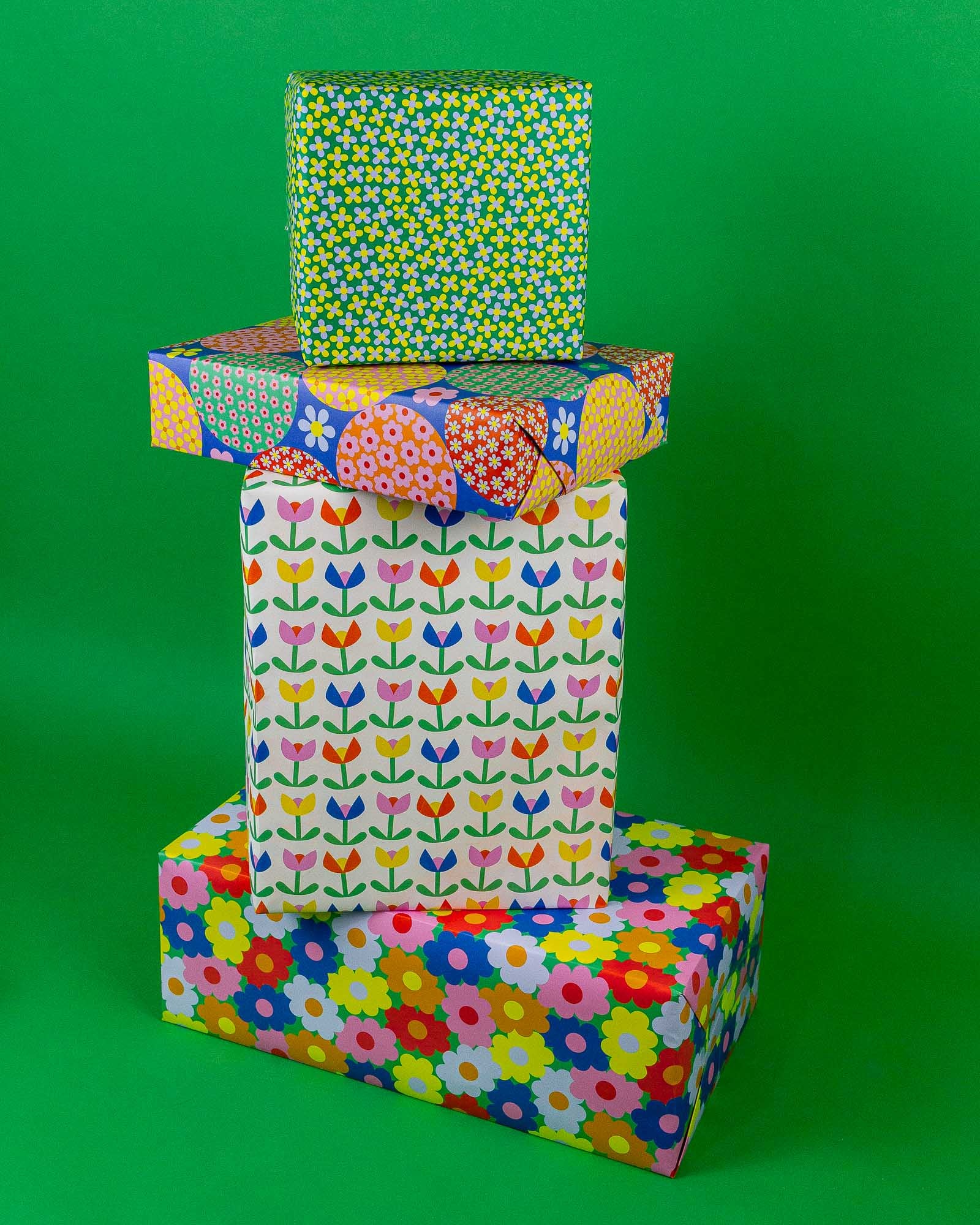 Romancing the Fleur Wrapping Paper