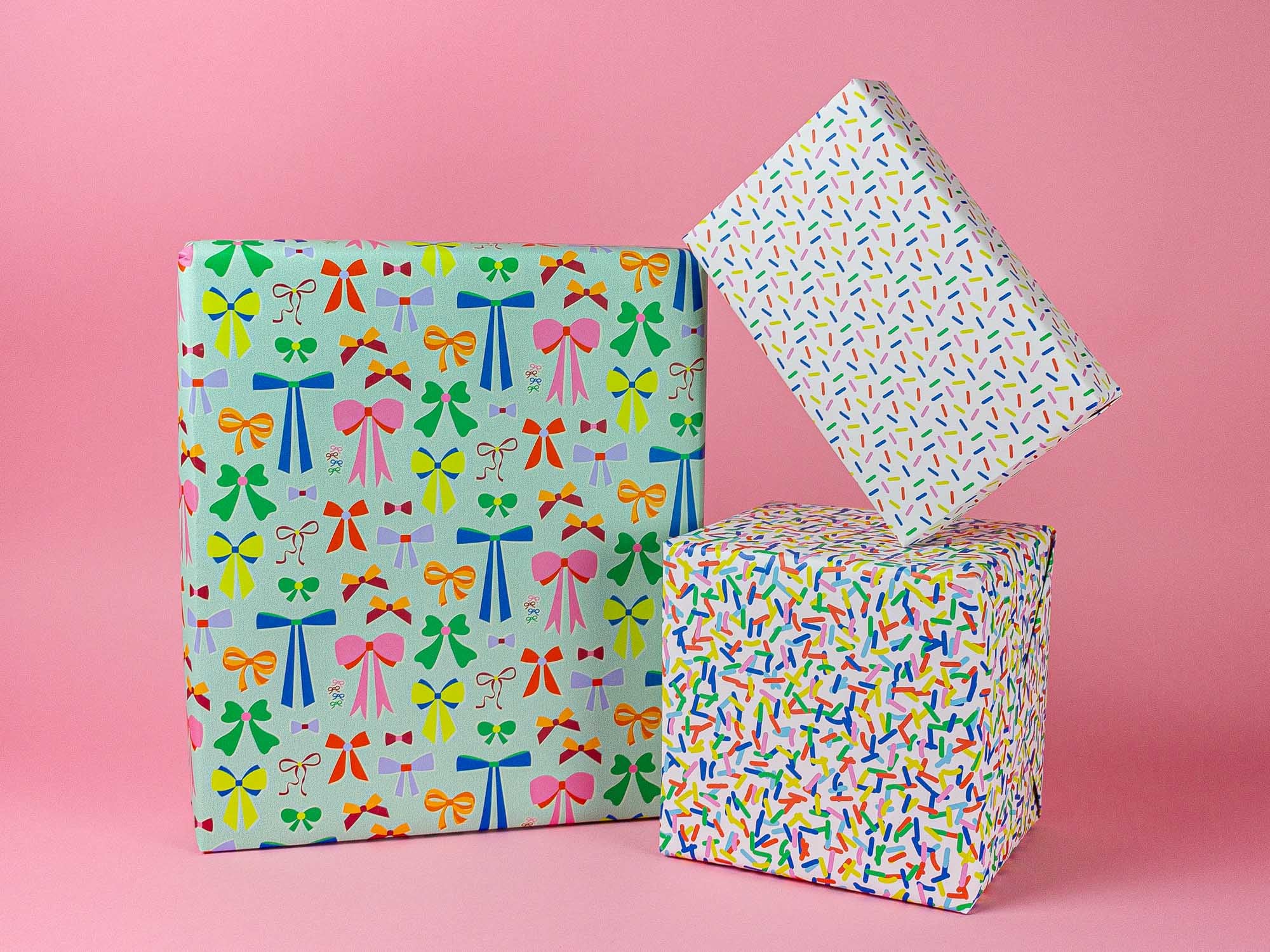 Classic Sprinkles Wrapping Paper