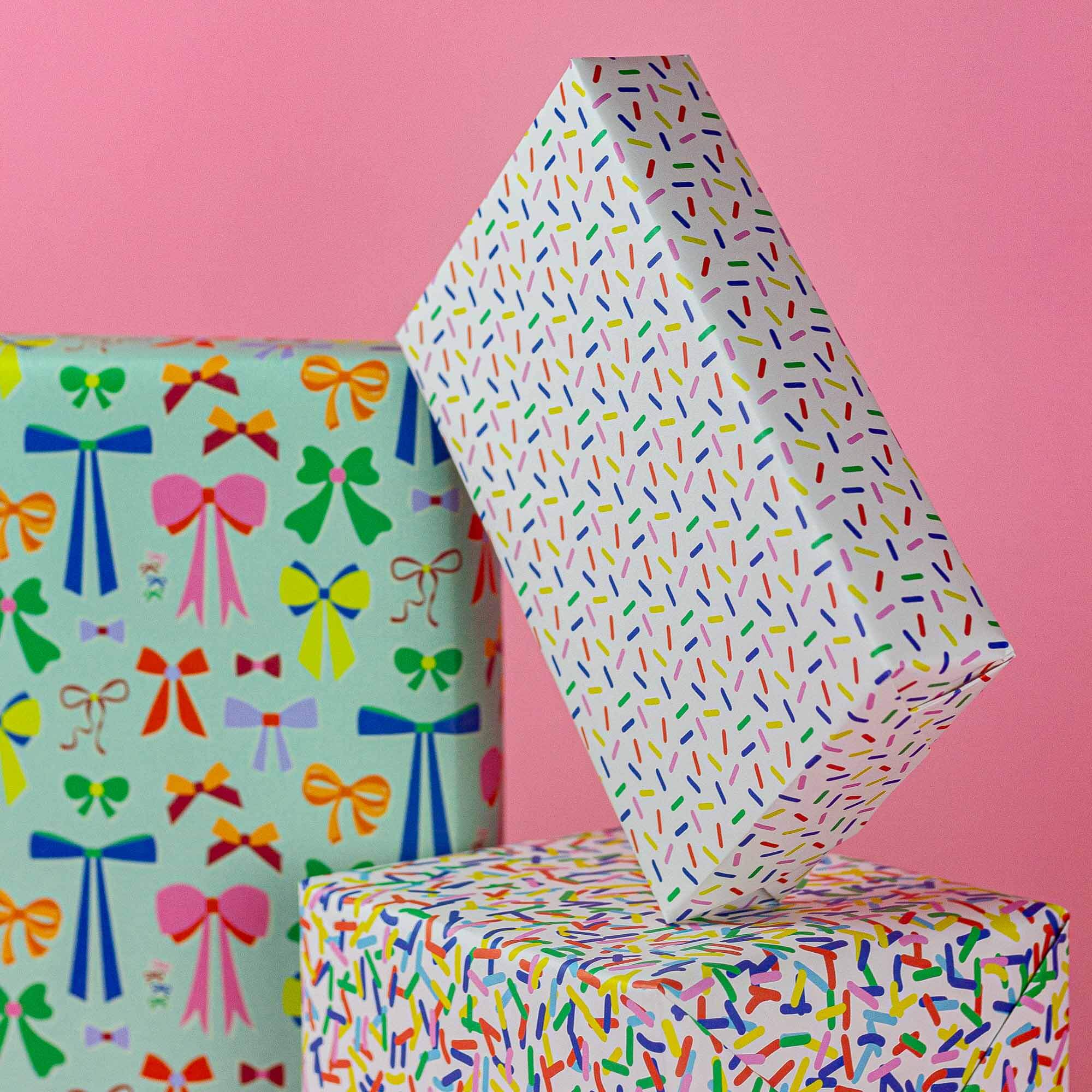 Classic Sprinkles Wrapping Paper