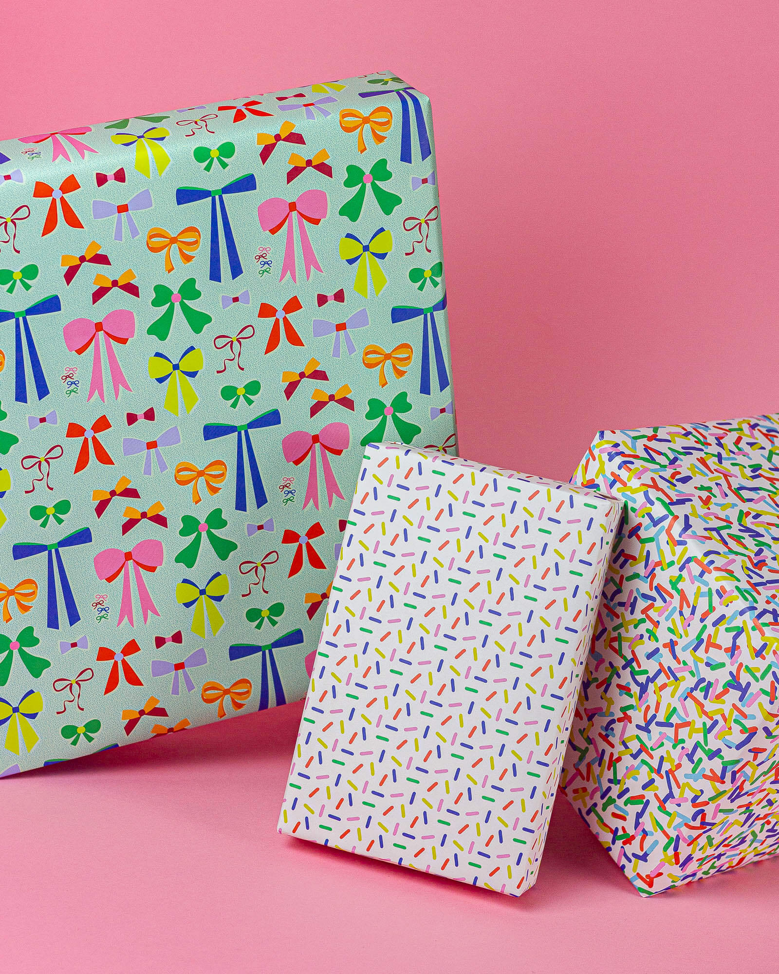 Loaded Sprinkles Wrapping Paper