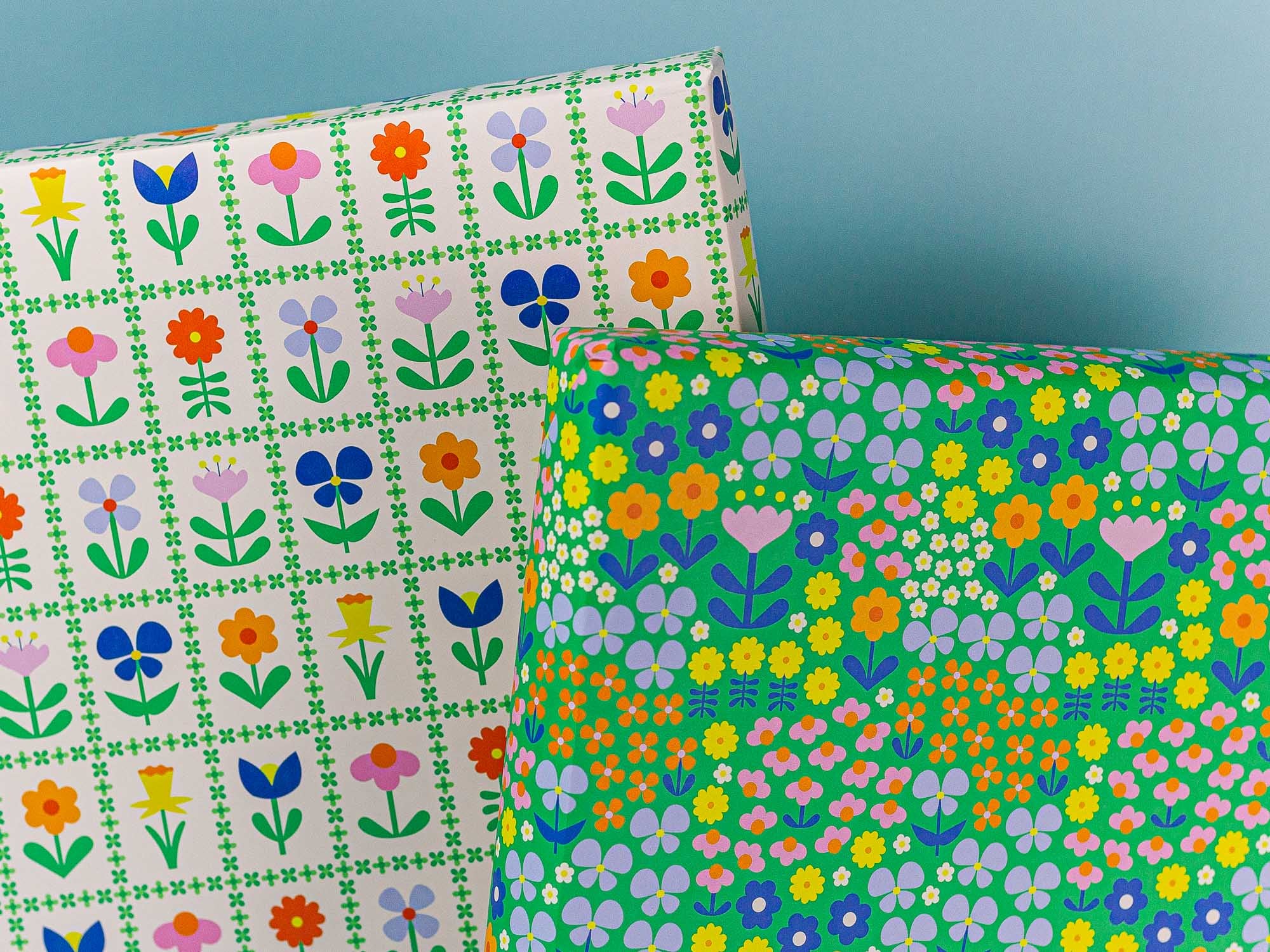 Let's Meet in the Meadow Wrapping Paper