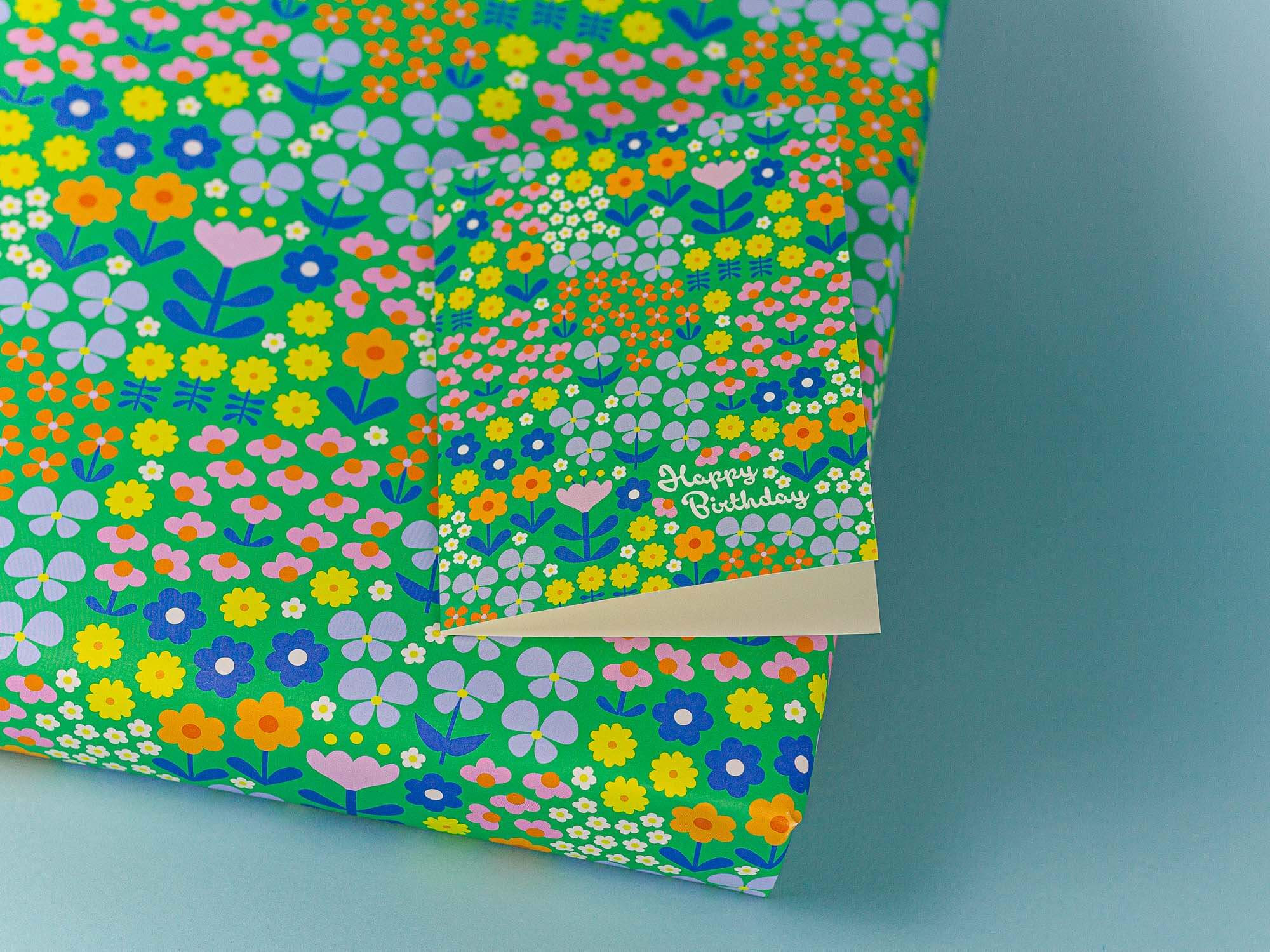 Let's Meet in the Meadow Wrapping Paper