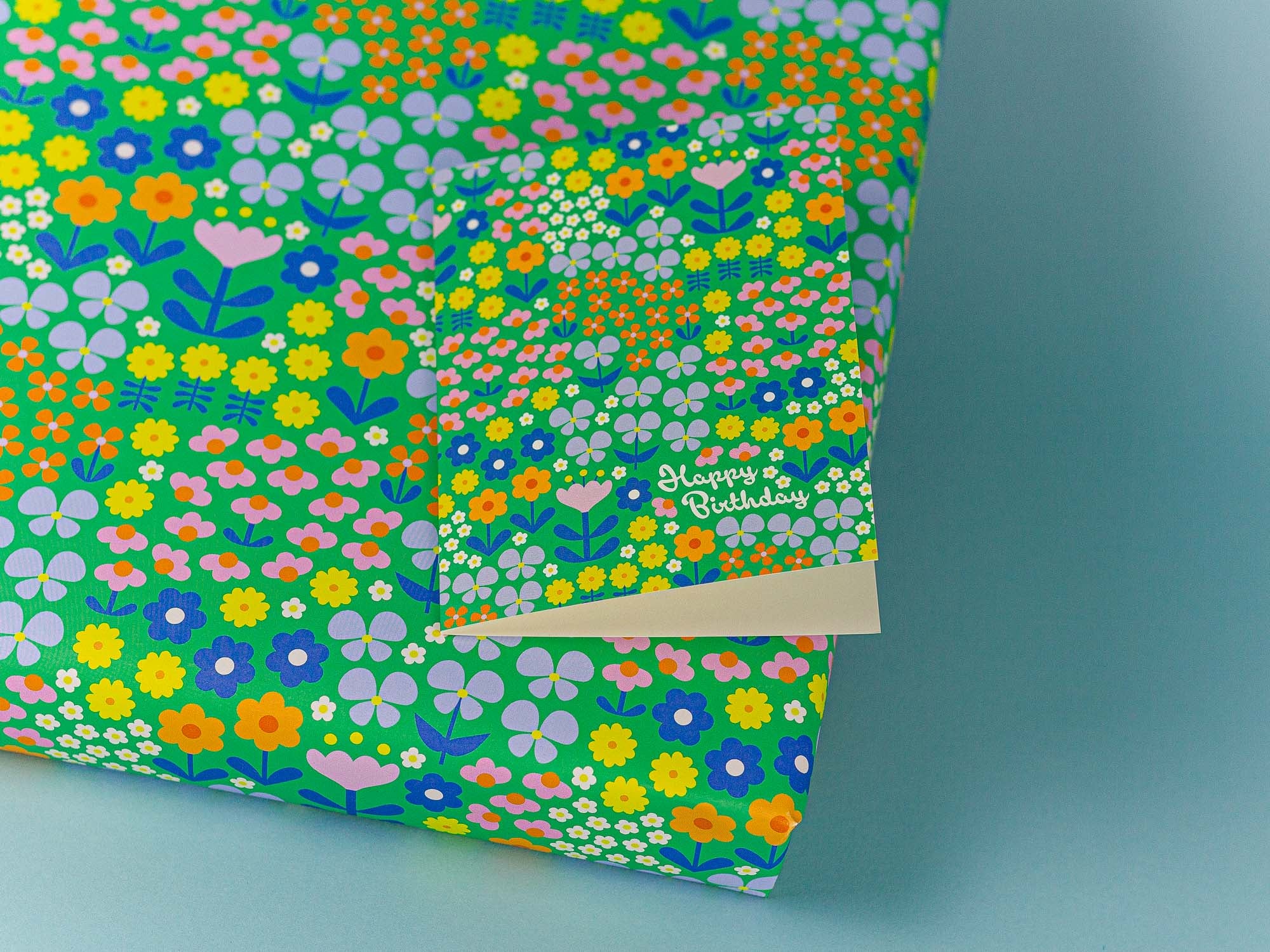 Birthday Meadow • Floral Birthday Card