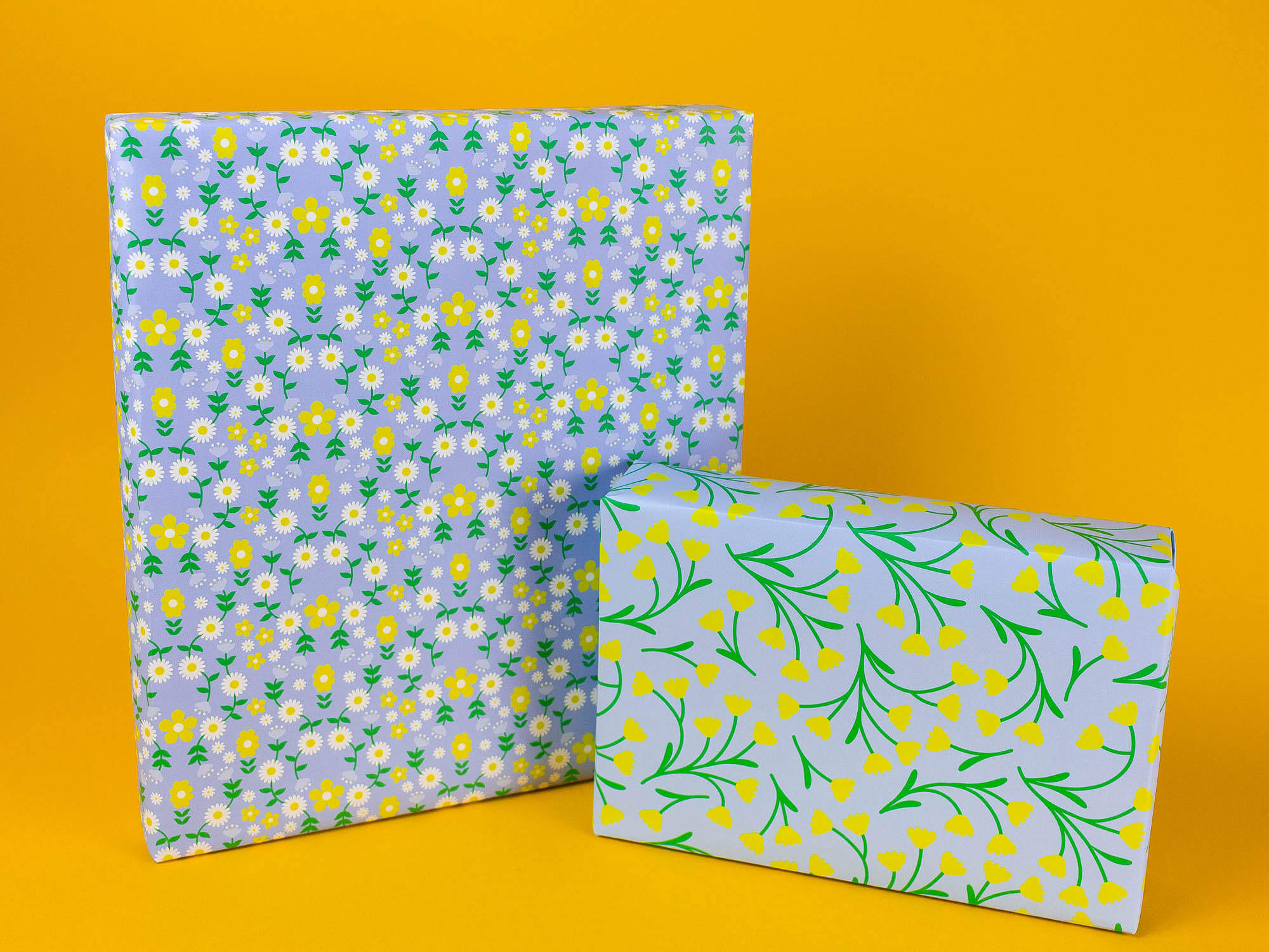 Fleurry Vision Wrapping Paper