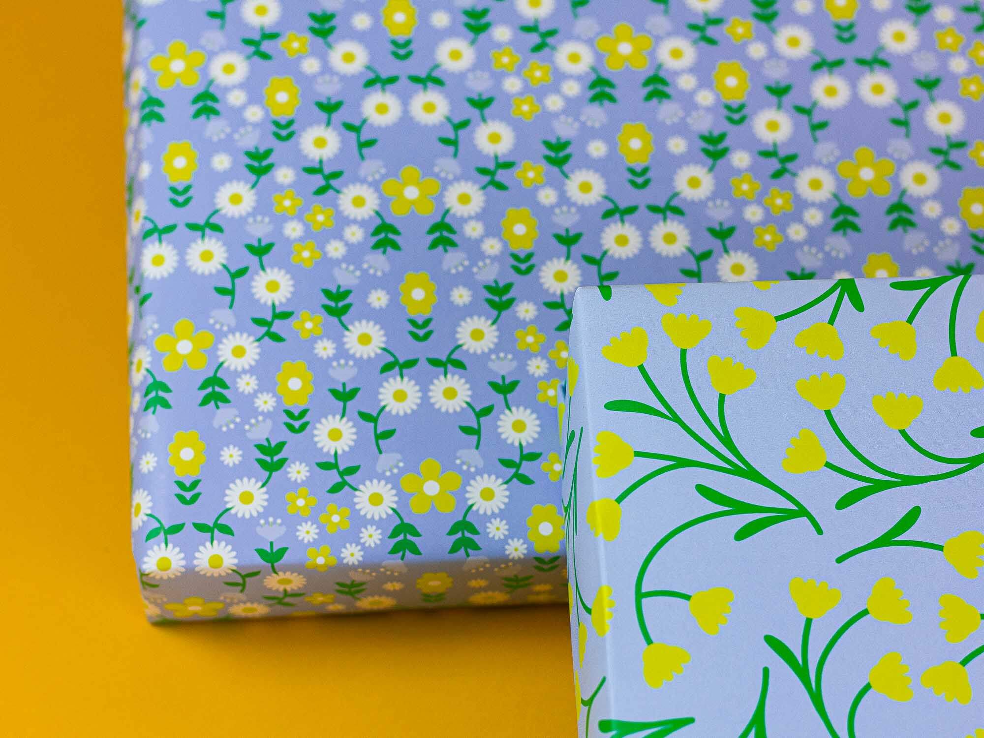 Fleurry Vision Wrapping Paper