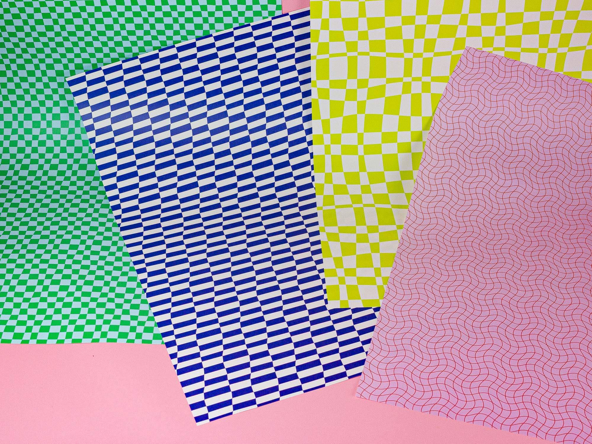 Lean Ennui Wrapping Paper