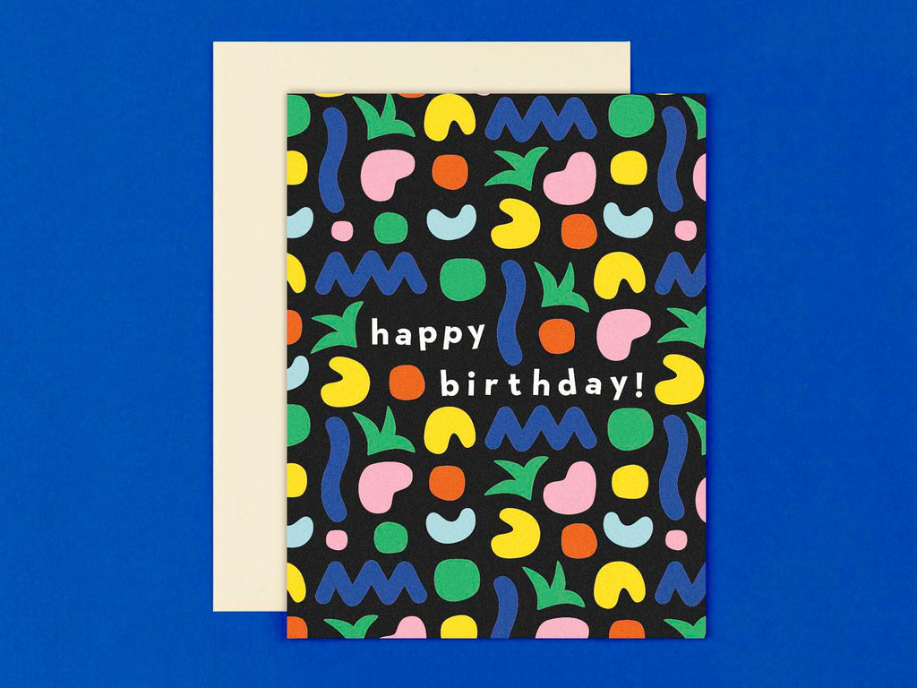 Birthday Shapes No. 2 / Blobs in Paradise