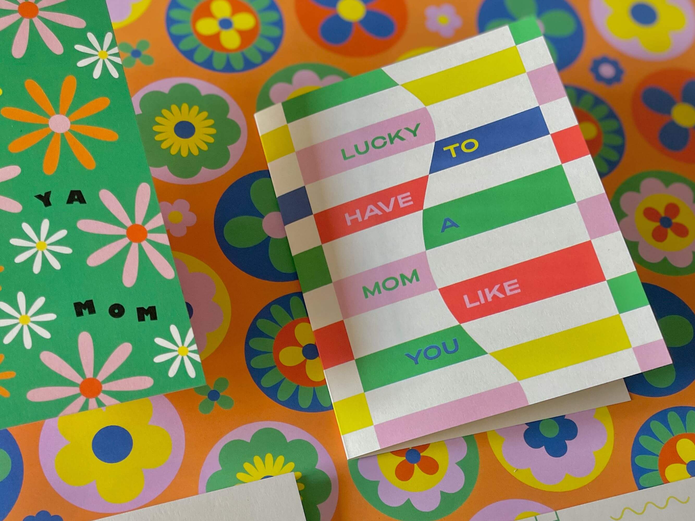 Mom Luck Mother's Day Card