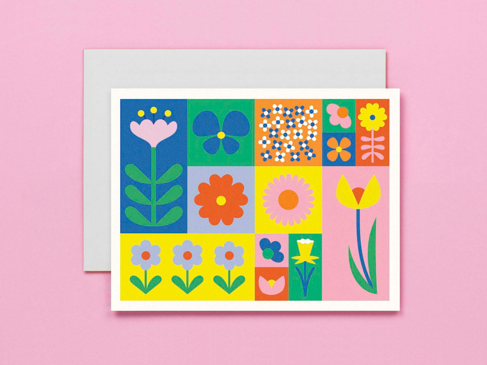 Flowerblock Blank