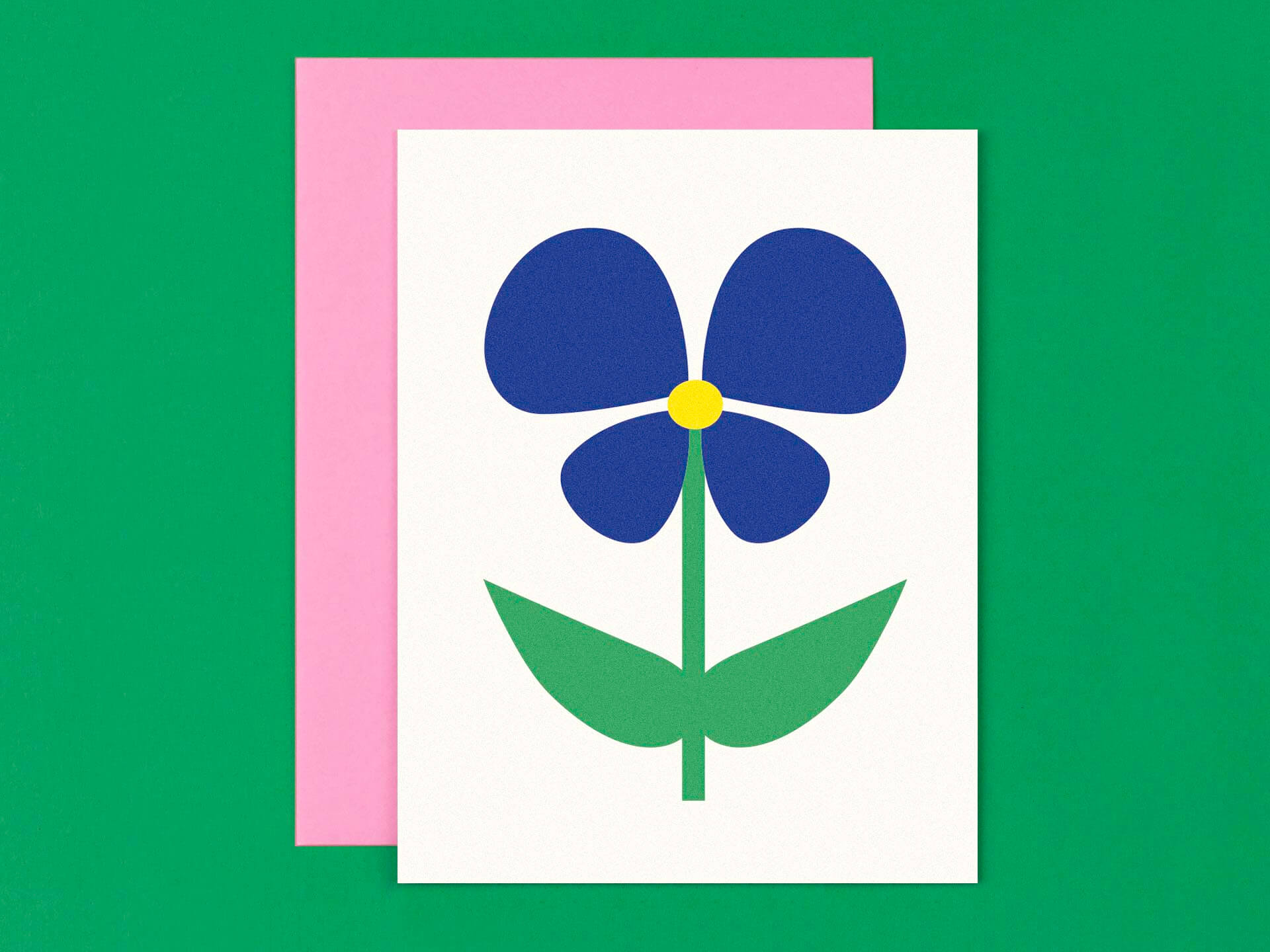 Flower Friend No. 2, Pansy