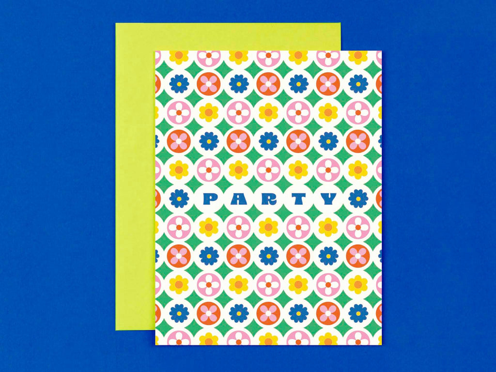 Razzle Dazzle Flowers Party