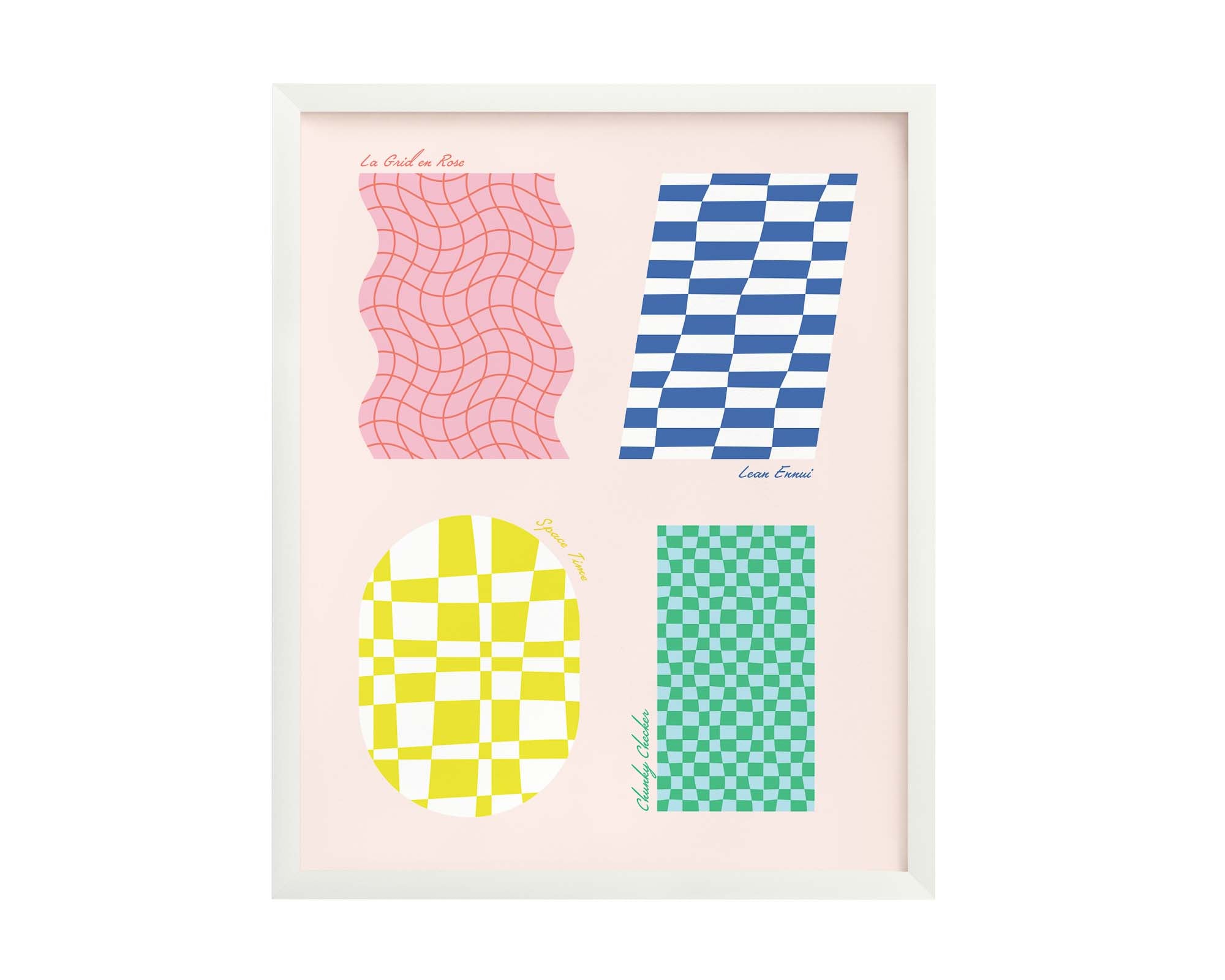 Bending Space, Taking Time Art Print