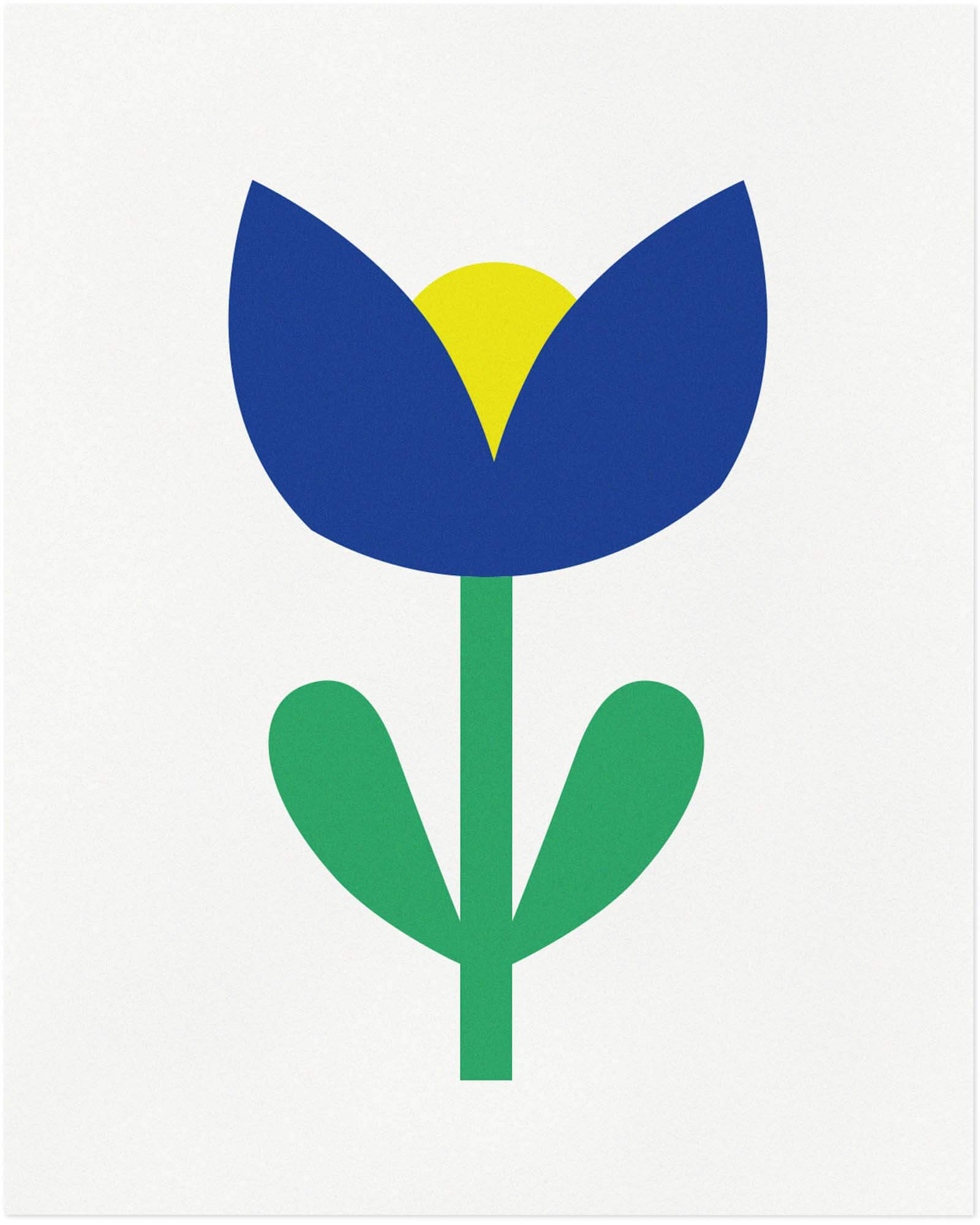 Tui, Flower Friend No. 8 Art Print