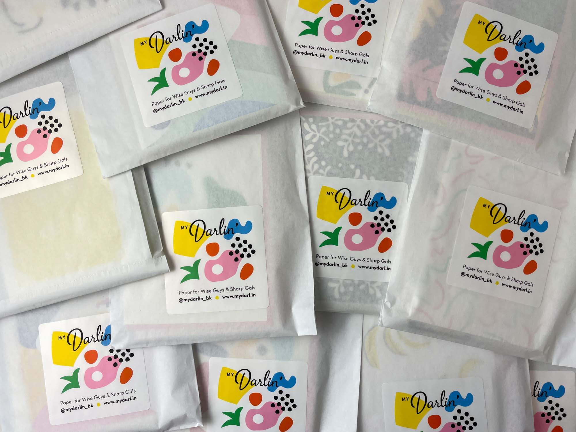 Mystery Grab Bag Set of 5 or 10 Seconds Quality Greeting Cards - Sample Sale
