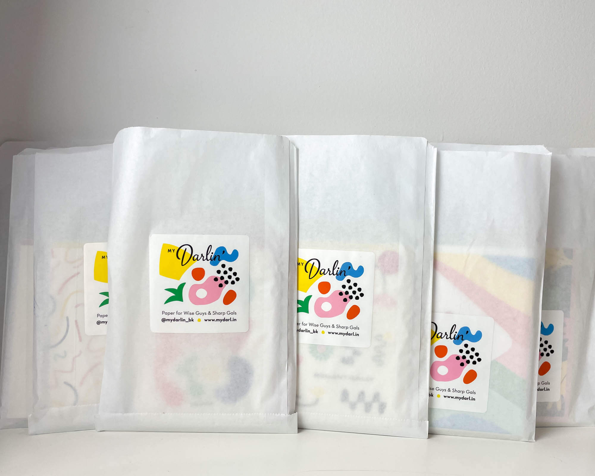 Mystery Grab Bag Set of 5 or 10 Seconds Quality Greeting Cards - Sample Sale