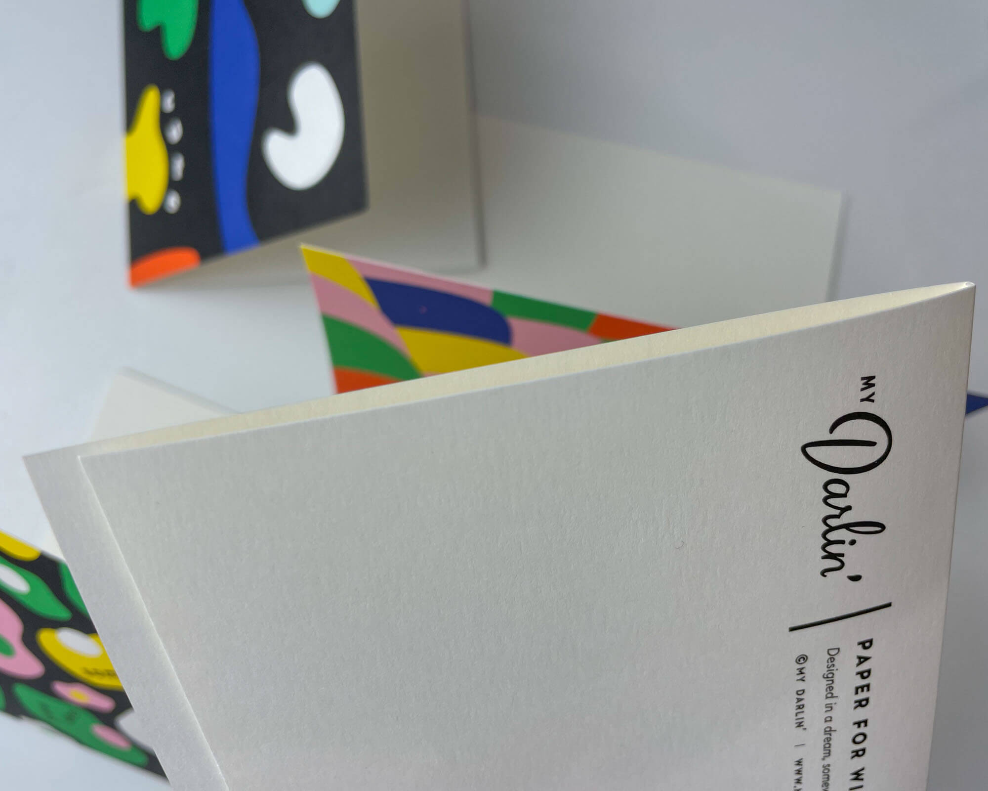 Mystery Grab Bag Set of 5 or 10 Seconds Quality Greeting Cards - Sample Sale