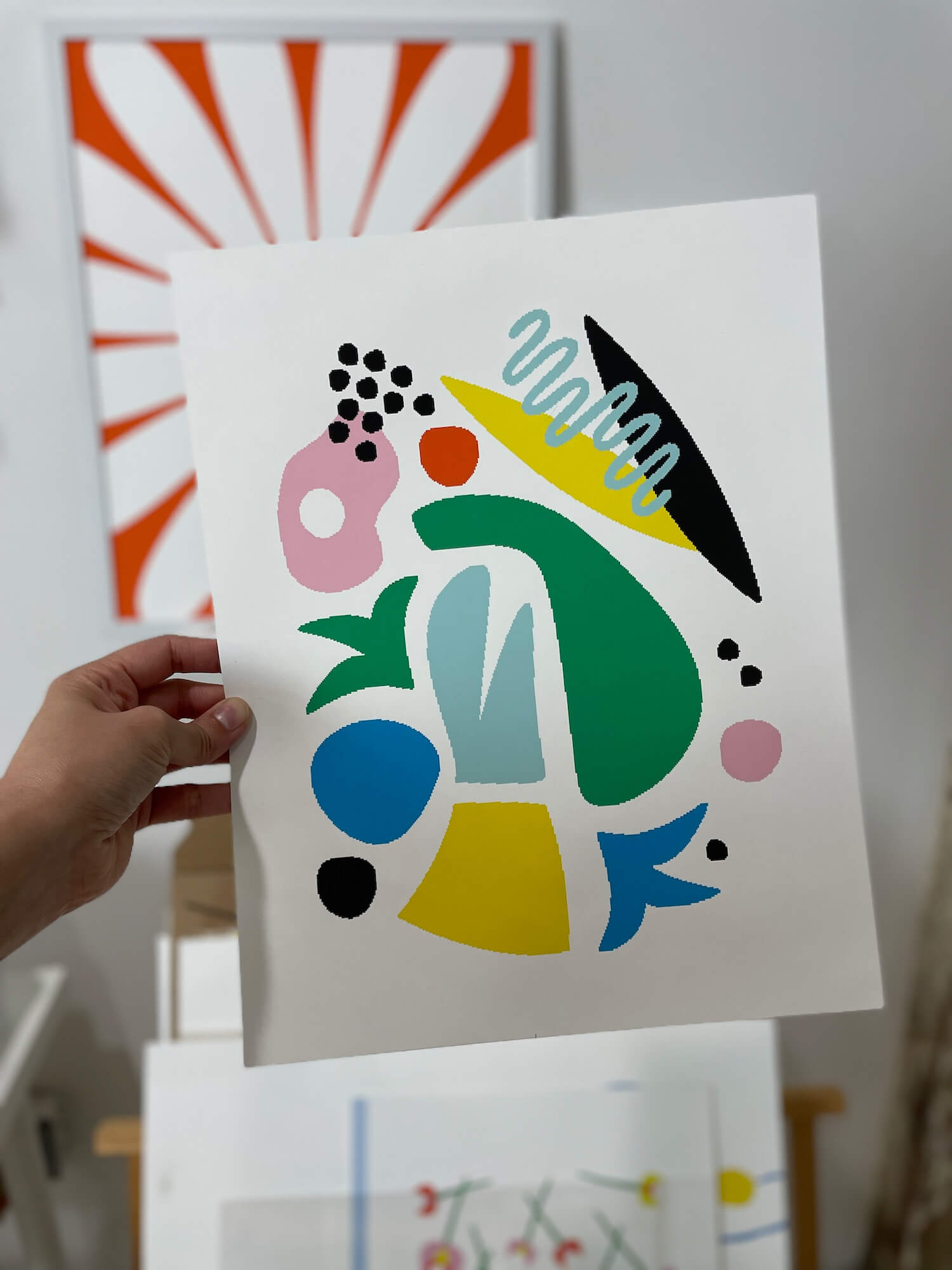 Seconds Art Prints - Sample Sale