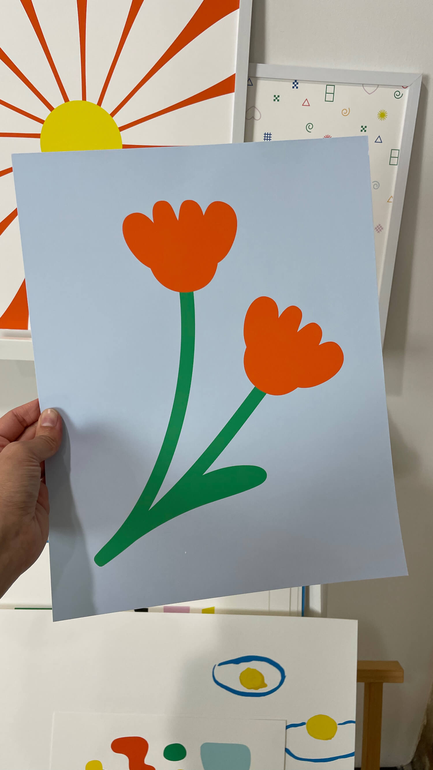 Seconds Art Prints - Sample Sale