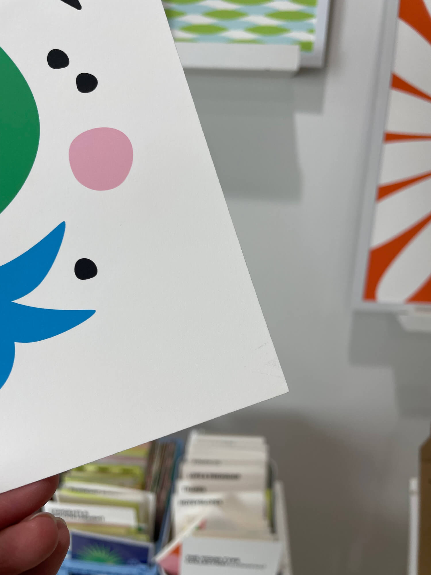 Seconds Art Prints - Sample Sale