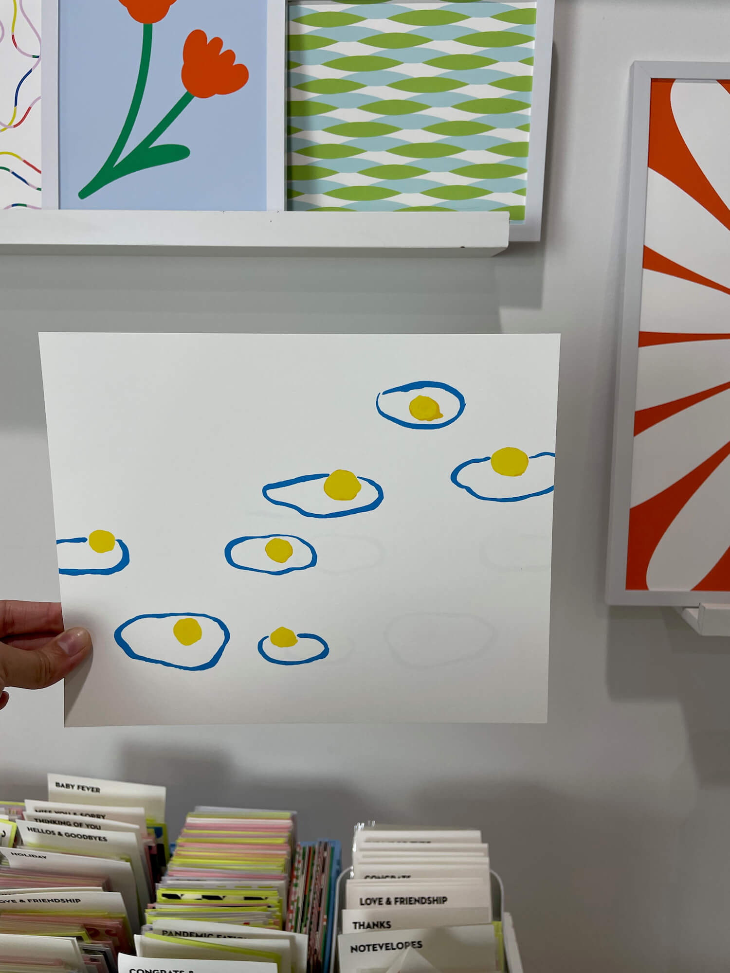 Seconds Art Prints - Sample Sale