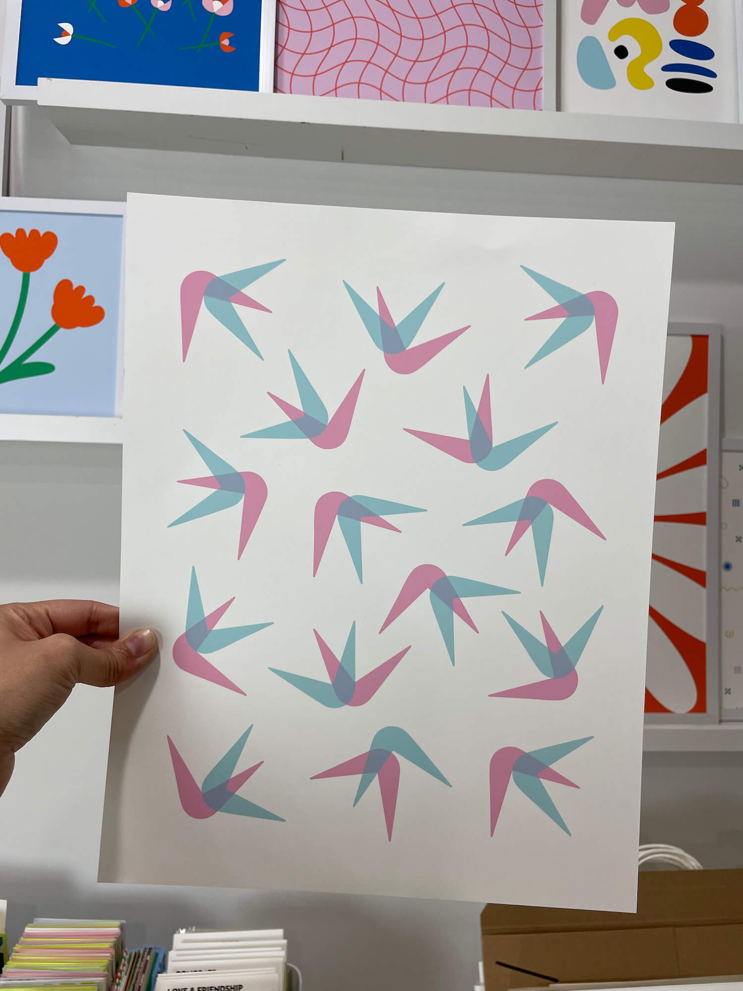Seconds Art Prints - Sample Sale