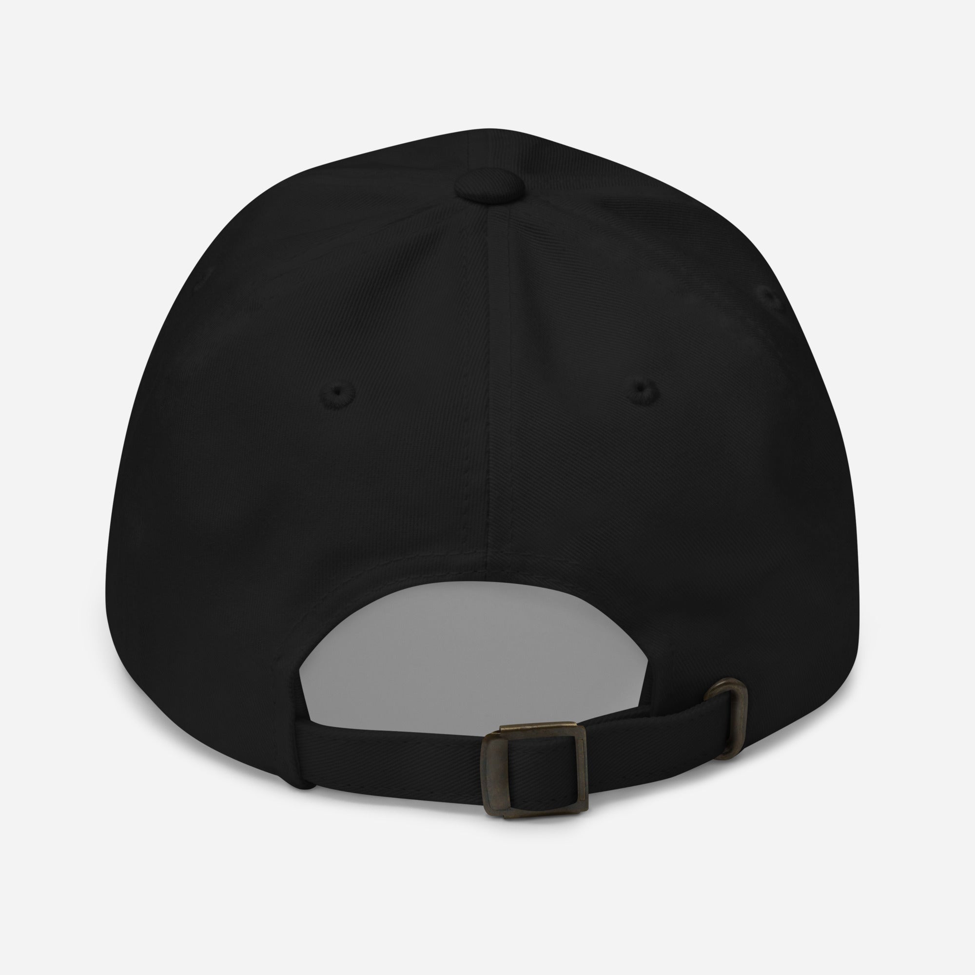 Squiggle Daffodil Embroidered Hat