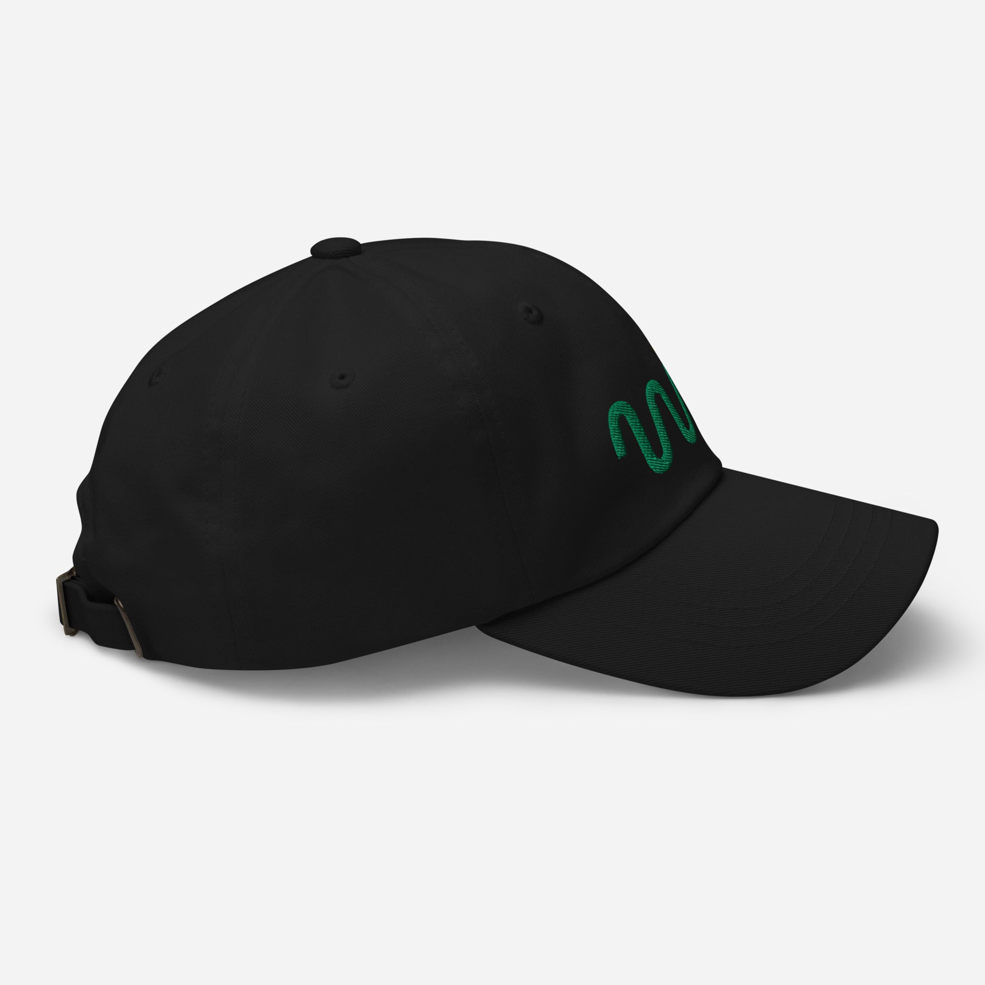 Squiggle Daffodil Embroidered Hat