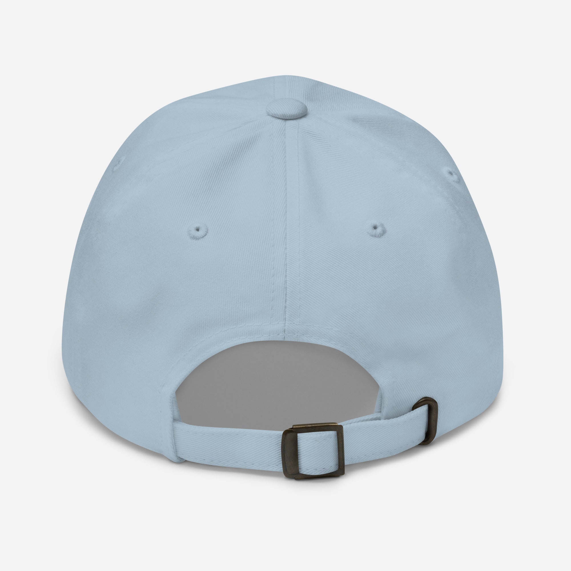 Squiggle Daffodil Embroidered Hat