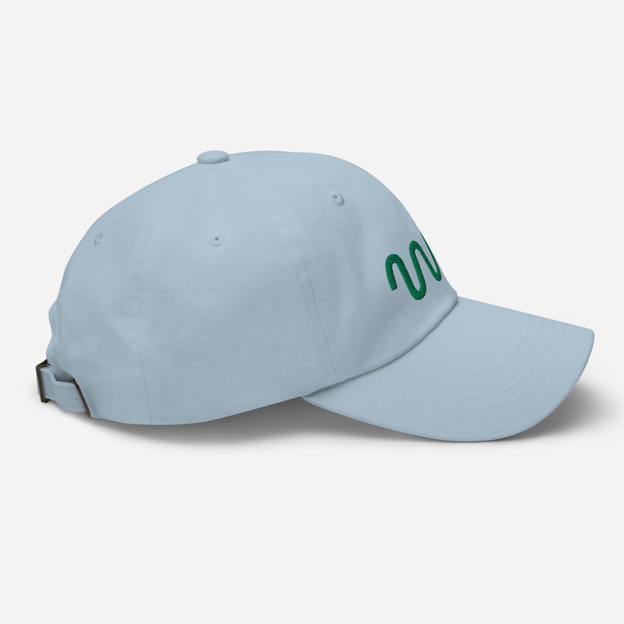Squiggle Daffodil Embroidered Hat